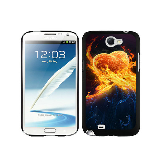 Valentine Compatible Love Samsung Galaxy Note 2 Cases DTY - Click Image to Close